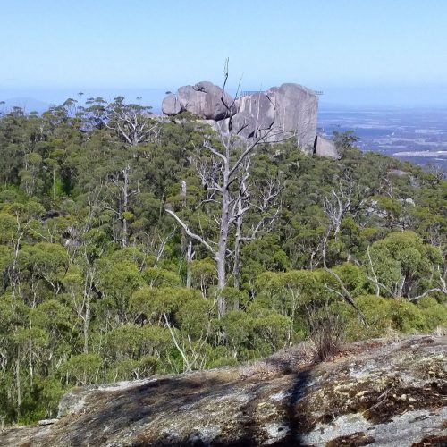 Castle Rock and the Granite Skywalk