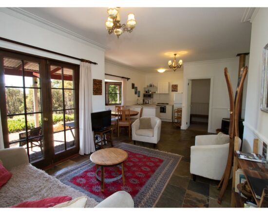 Mountain View Cottage Living Area Entry