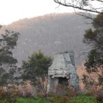 Original homestead chimney